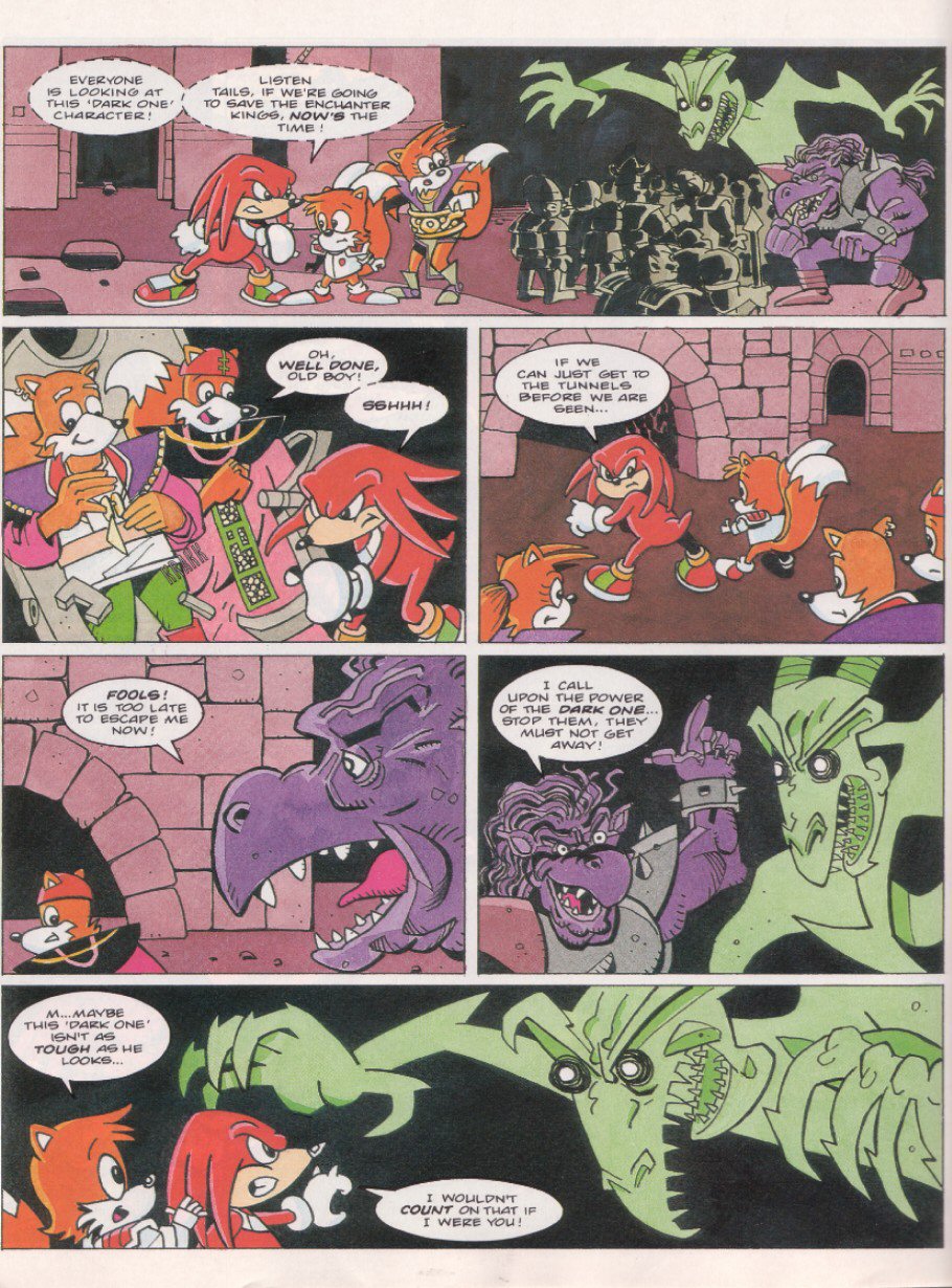 Sonic - The Comic Issue No. 062 Page 19